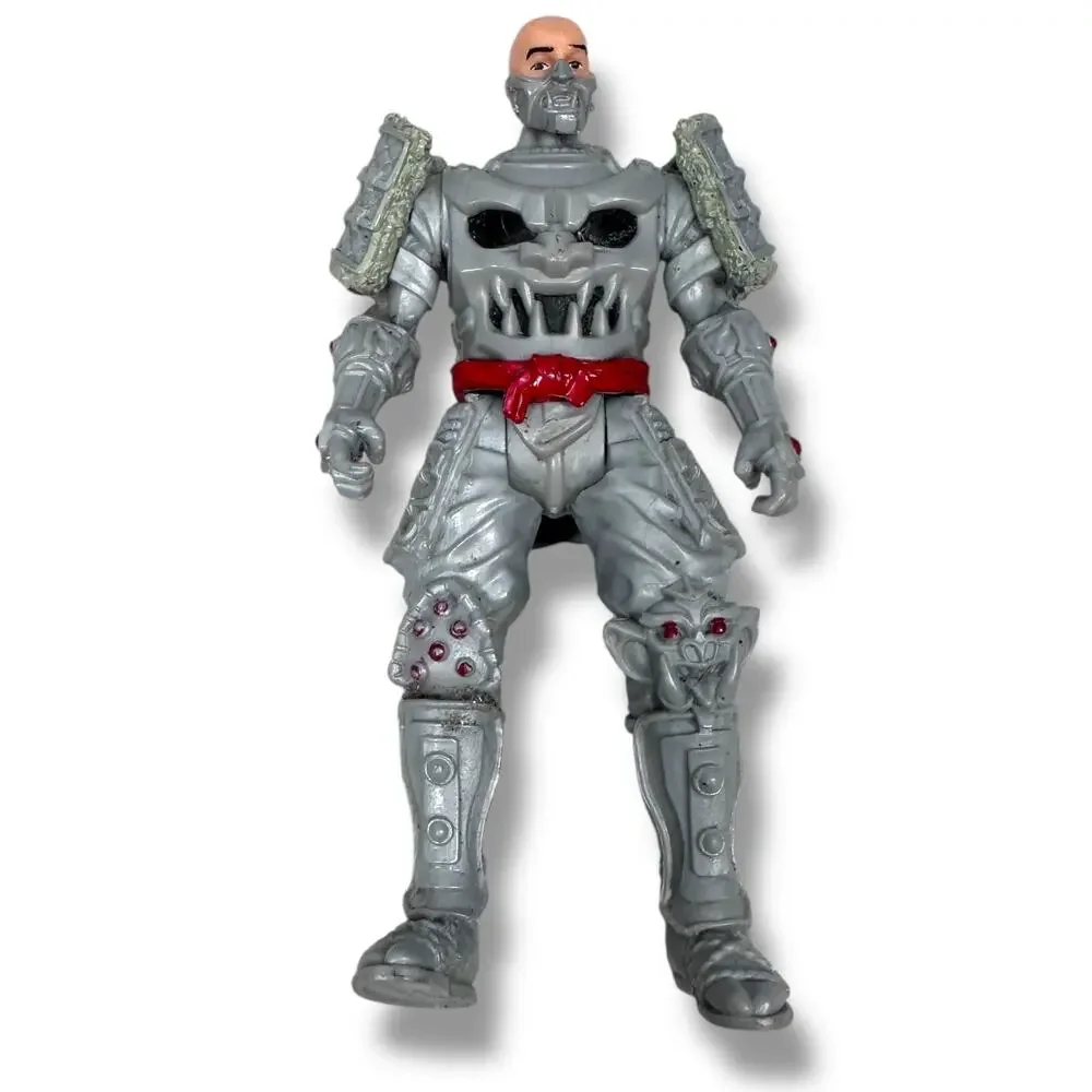2013 Marvel Wolverine Sword Slash Silver Samurai Action Figure Loose Collectible